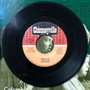 King Floyd Groove Me/What Our Love Needs Vinyl 45 Record '70